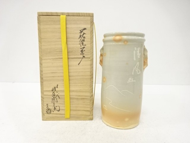 JAPANESE COLLECTIBLE / HAGI-YAKI / CRAFTED BY THE 12TH-GENERATION TAHA